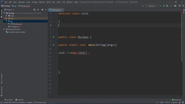 #Java | Abstract class الصنف المجرد смотреть онлайн