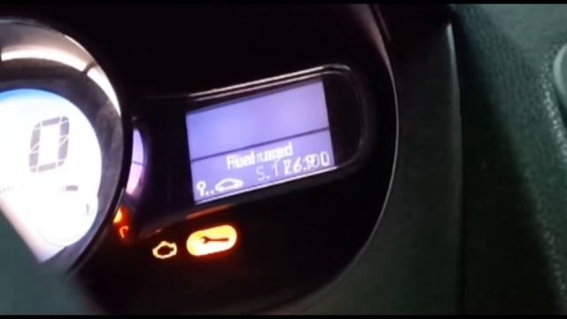 How to reset service light / oil service Renault Megane 3, Fluence in 4 steps смотреть онлайн
