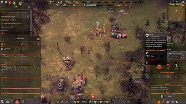 CONSTRUA E SOBREVIVA em ENDZONE: A WOLRD APART game de ESTRATÉGIA ÉPICO! смотреть онлайн