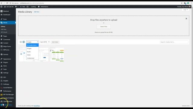 HTTP Error Message in WordPress (Pic Upload Issue) смотреть онлайн
