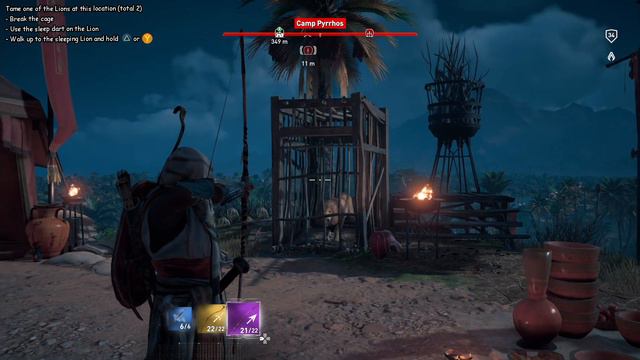Assassin's Creed Origin's | Set up Date / Roooaaarrrrr! Trophy/Achivement Guide смотреть онлайн