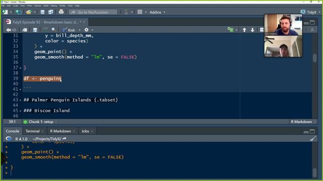 TidyX Episode 92 | Rmarkdown Guide - Formatting Tabs for HTML outputs смотреть онлайн