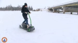 ПроМотоСноуборды! Замечательный репортаж от Импульс ТВ. Мотосноуборд СИБМАСТЕР В ДЕЛЕ!