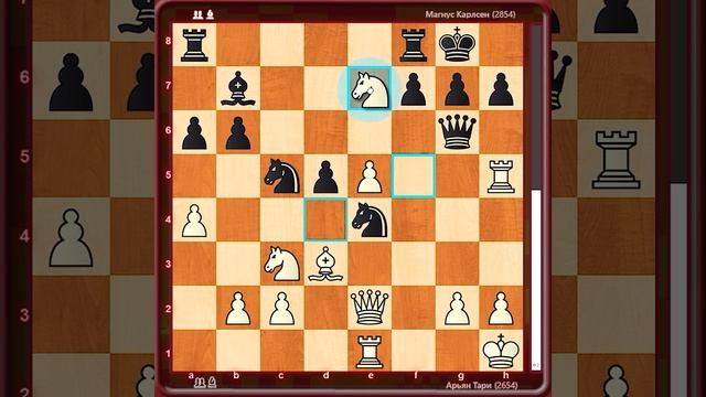 Норвежский шахматист Арьян Тари разгромил Магнуса Карлсена. Ставангер - 2022 смотреть онлайн