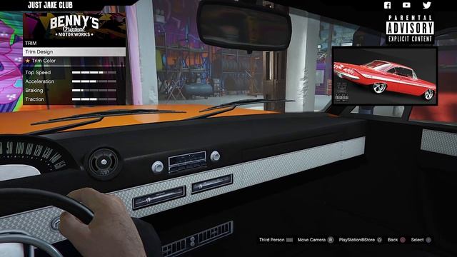 Fate Of The Furious | Chevrolet Impala | GTA V Car Build Tutorial (VOODOO CUSTOM) смотреть онлайн