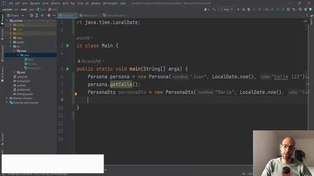 RECORD en JAVA 14 - Tutorial Completo Fácil смотреть онлайн