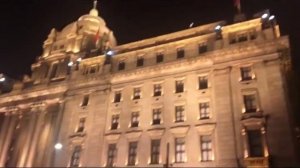 На поезде из Пекина в Шанхай, Китай