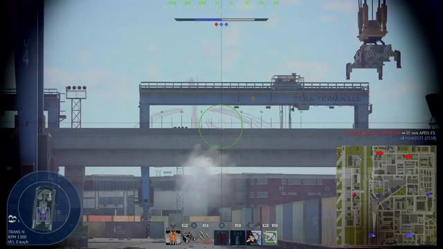 object 292 (Almost nuke) #warthunder #gameplay смотреть онлайн