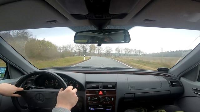 Mercedes-Benz W202 C180 1997 Highspeed And 0-100 Km/h.