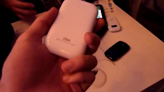 ZTE MF91 Mobile Hotspot with LTE im Hands On смотреть онлайн