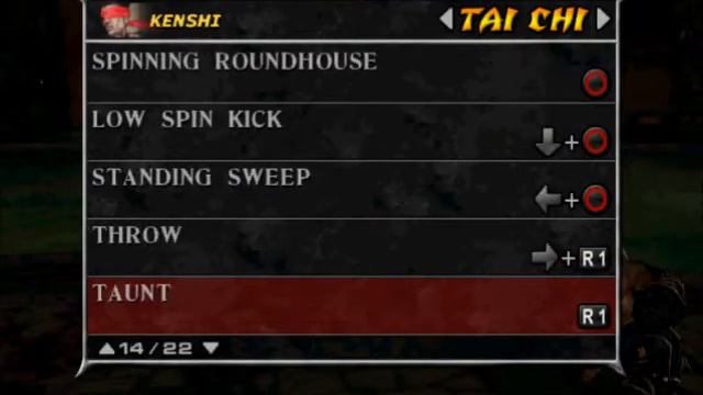 Mortal Kombat: Deadly Alliance PS2 Kenshi Fatality смотреть онлайн