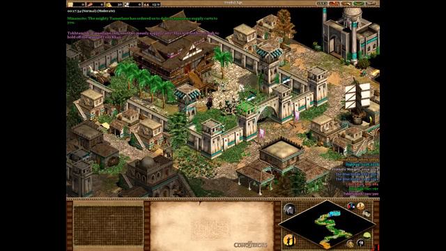 Age of Empires II - Let's Play - Tamerlane, Prince of Destruction - The Blue Horde - Part 2 смотреть онлайн