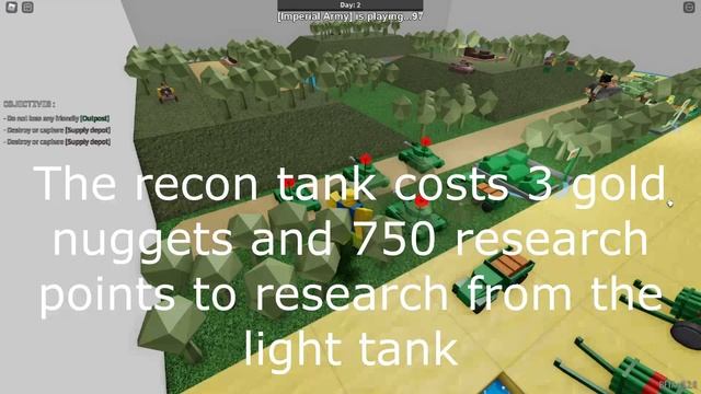 Unit Review - Recon Tank (Noobs in Combat) Roblox смотреть онлайн