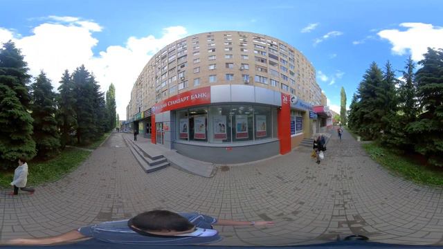 INSTA360 ONE R видео 360 градусов, во круг себя смотреть онлайн