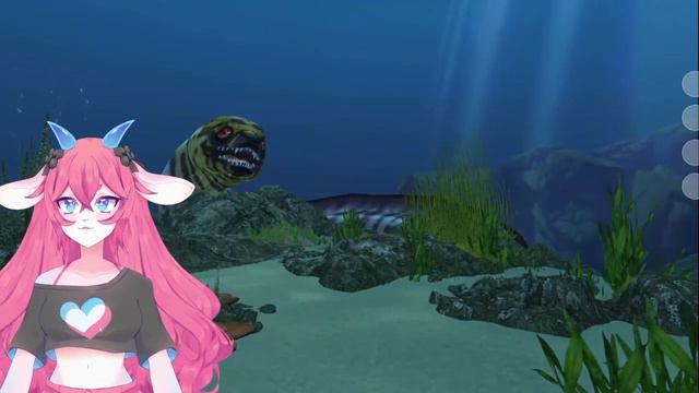 Vtuber Assets - Sea Monster Animated Background - by Tiktak смотреть онлайн