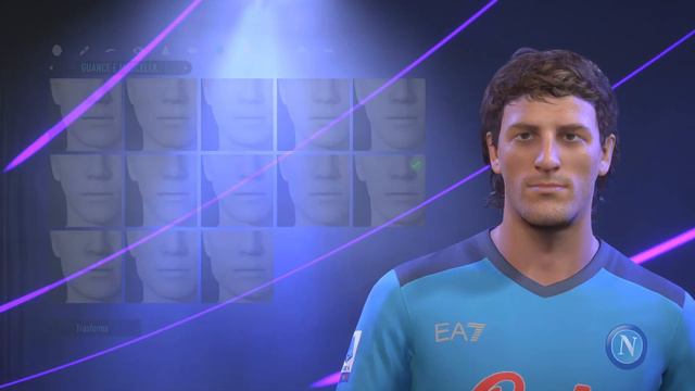 FIFA 22 Creazione Ciro Ferrara смотреть онлайн