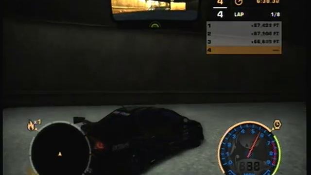 NFSMW Baseball Stadium Drift Track смотреть онлайн