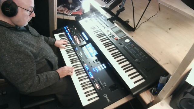 Desert Dream (YAMAHA Genos2) смотреть онлайн