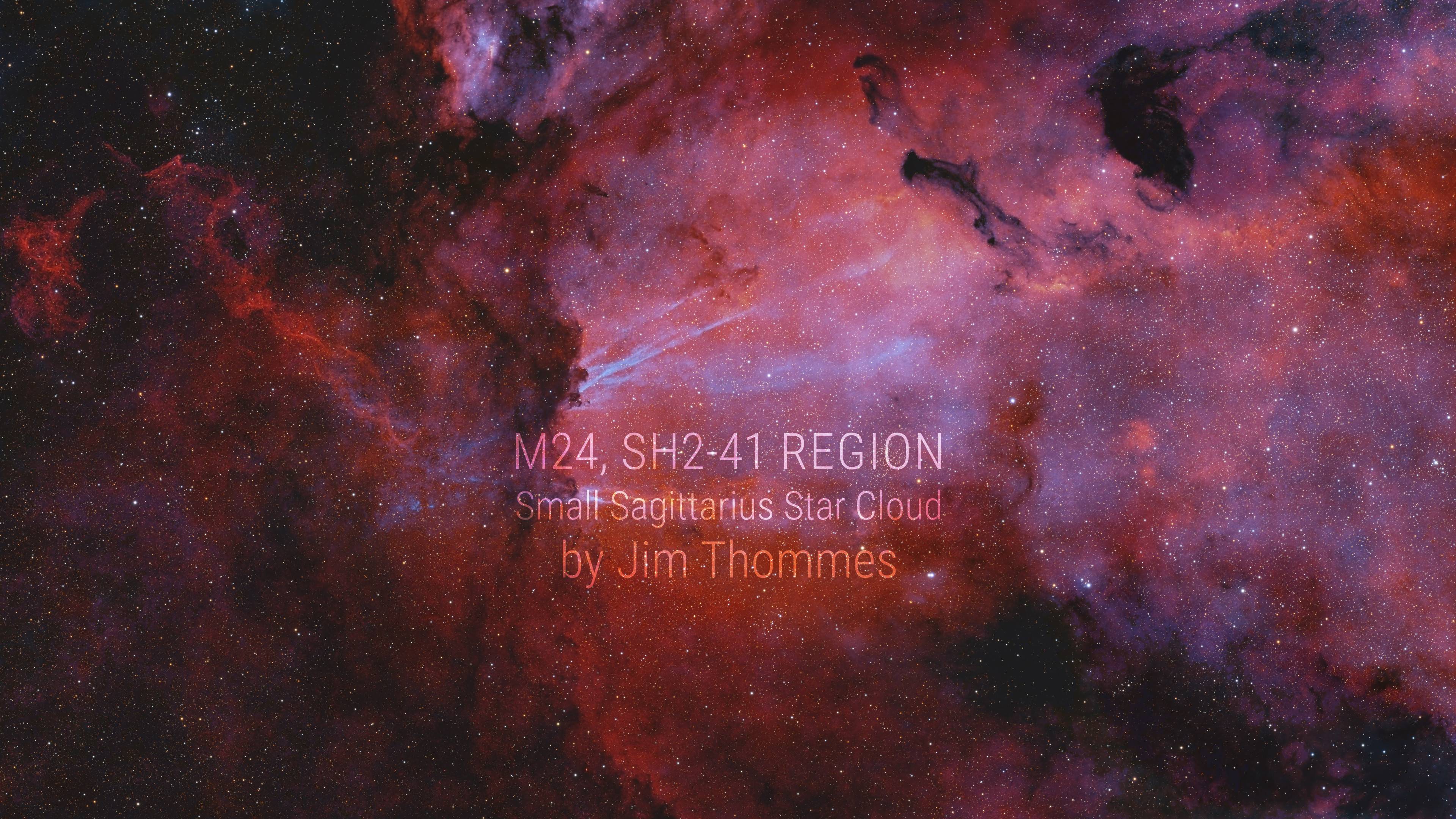 M24, Sh2-41 Region (
