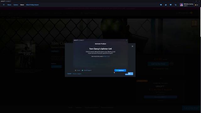 Claim Ubisoft title *Tom Clancy's Splinter Cell* for Free? смотреть онлайн