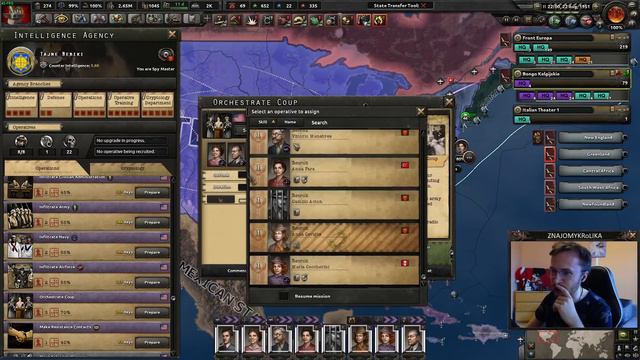 [#28] 3x desant na U S A! | Total War | Hearts of Iron IV смотреть онлайн