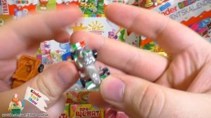 Киндер Сюрприз 224 яйца МЕГА распаковка (Kinder Surprise eggs unboxing)
