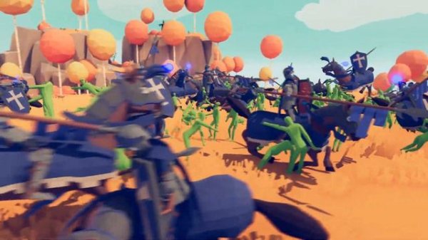 TABS - ZOMBIES VS GIANTS - TABS MODS - TABS ALL SECRET UNITS