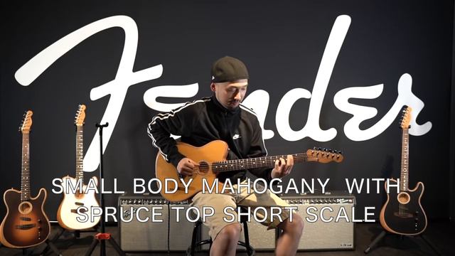 Fenderの新製品を弾いてきました！！ смотреть онлайн