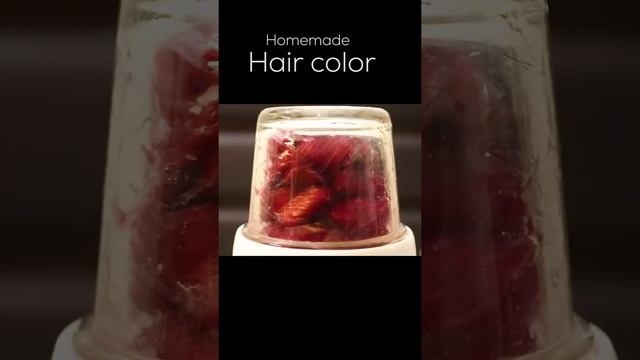 HomeMade Natural Brown Hair Dye - I Applied to my Hair Live Results - Hair Dye смотреть онлайн