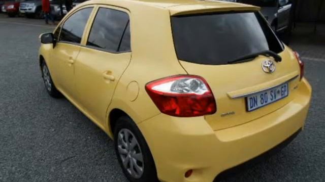 2011 TOYOTA AURIS 1.3 X Auto For Sale On Auto Trader South Africa смотреть онлайн