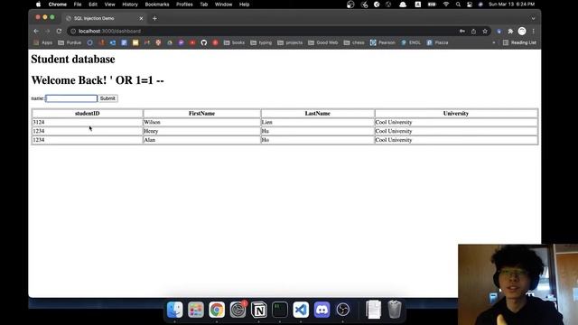 Learn How to Steal Info From a Database! SQL Injection смотреть онлайн