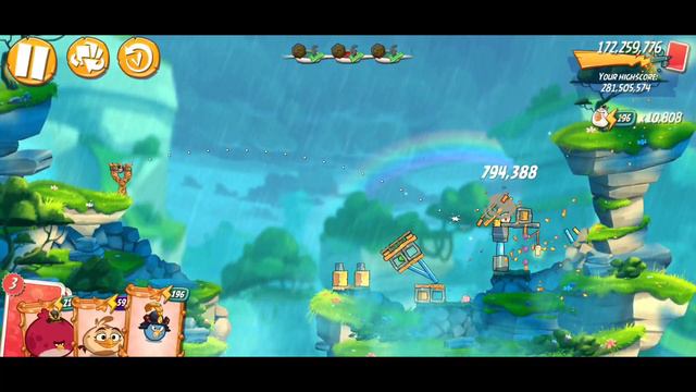 Angry birds 2 mighty eagle bootcamp Mebc 9 may 2023 with both extra birds (blues+melody 3x)#ab2 meb смотреть онлайн