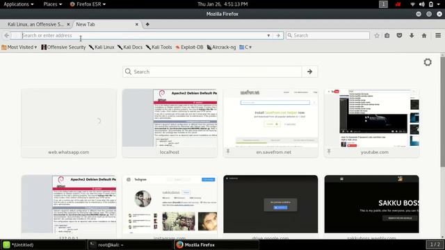 How to open localhost in Kali Linux смотреть онлайн