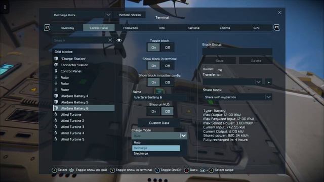 Space Engineers Xbox: Tutorial 133 - Advanced Charging Station смотреть онлайн