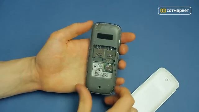 Обзор телефона Fly DS115 смотреть онлайн