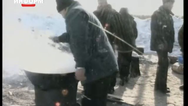 Соревнования по зимней рыбной ловле сотрудников ГОВД 2000 смотреть онлайн