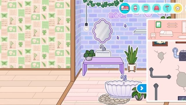 ✨MY ROOM Makeover [House Design] New Furniture Pack ?? Toca Boca | Tocalifewolrd смотреть онлайн