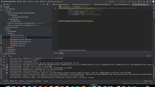 [Live Programming] Add Fragment Using Fragment Adapter- Create Football Application Using Kotlin смотреть онлайн