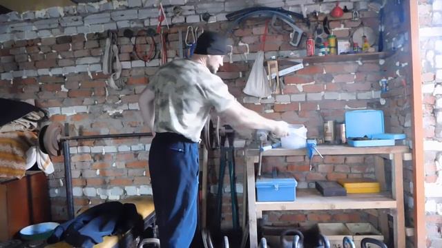 Мешков Максим. Double Overhand. Одинарная обмотка. Круг 8мм х 178мм. 180 кг. 38 секунд. смотреть онлайн