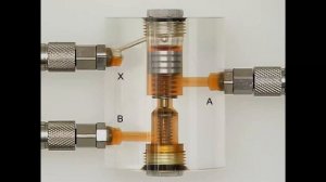Гидрозамок и управляемый обратный клапан.