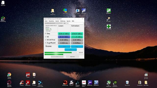 Тестирование ssd накопителя от Goodram CX400 gen.2 на 128 gb смотреть онлайн