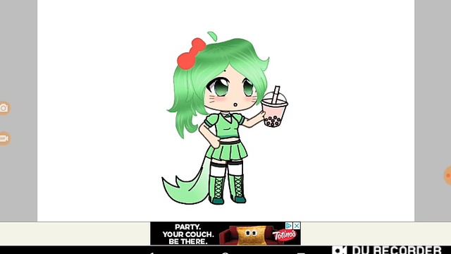 "Green Girl" Gacha life Edit смотреть онлайн