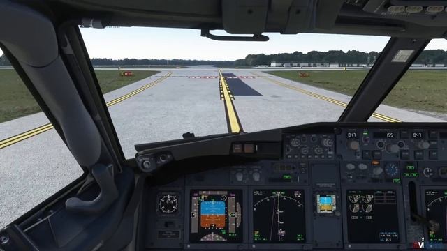 Realistic PMDG 737 Take Off [ MSFS 2020 ] смотреть онлайн
