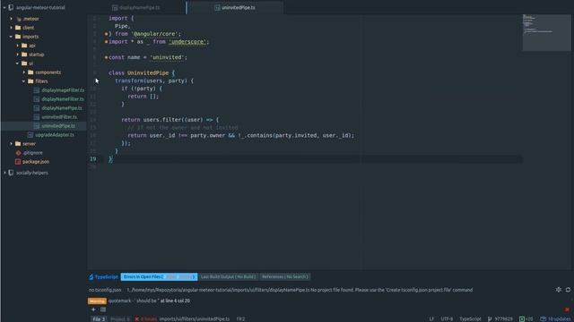 Angular-Meteor - Migrating to Angular 2 смотреть онлайн