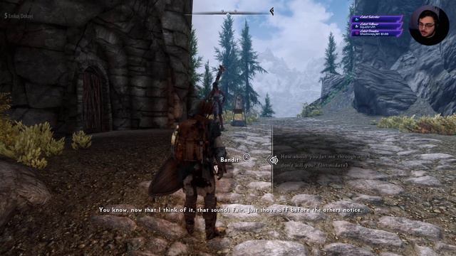 Another day, another dragon soul devoured || Skyrim Together || смотреть онлайн