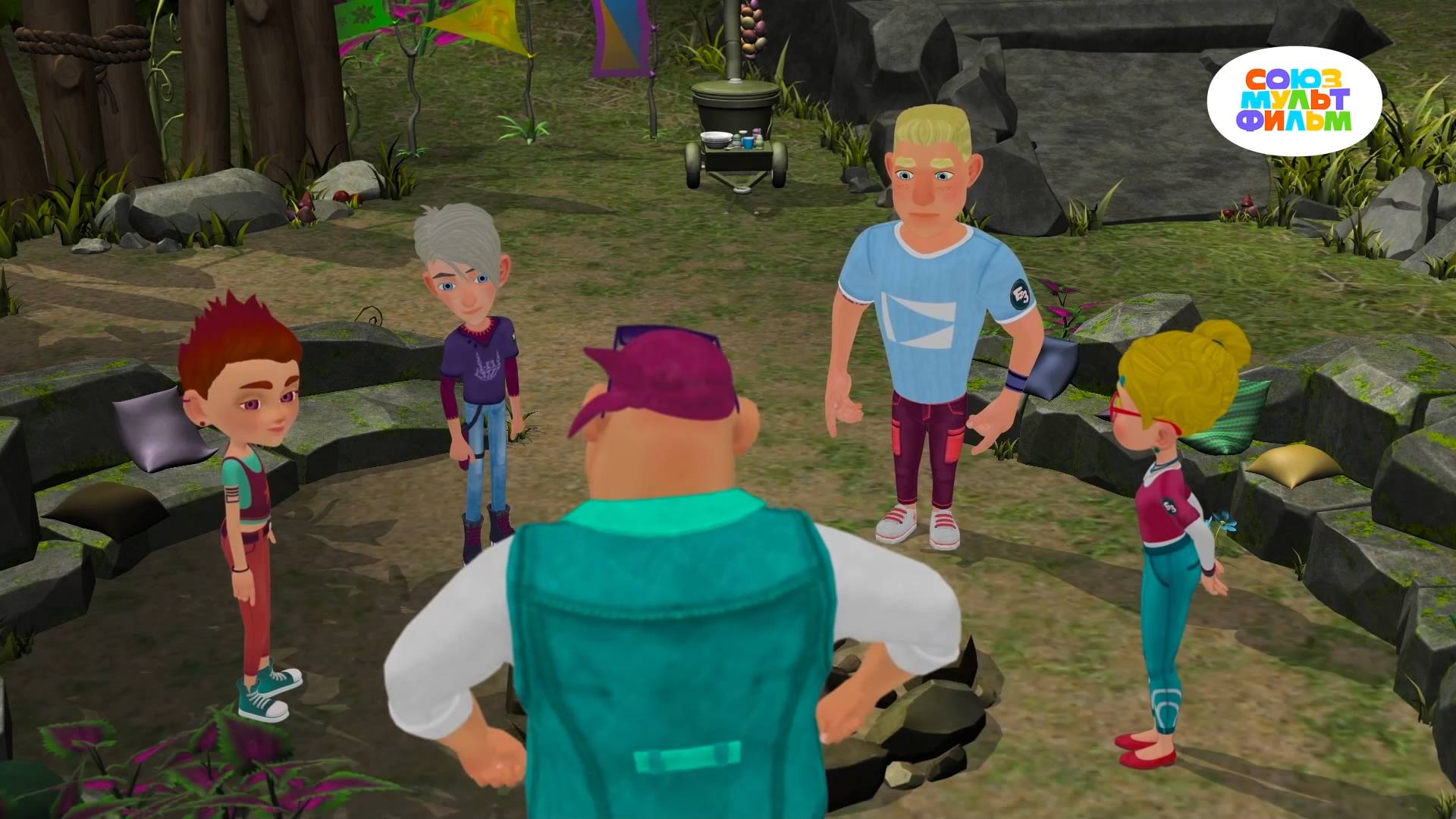 Богатырята, 5 серия. Разум и чувства