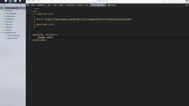 6 Page php | Creación de themes смотреть онлайн