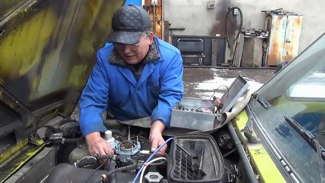 НИВА  21213  Провалы  при движении