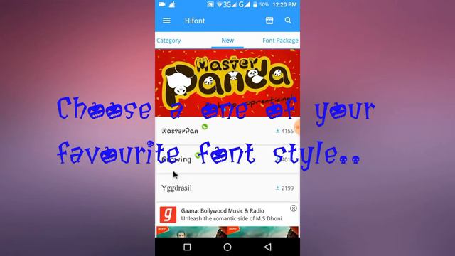 How to change your Font on Android смотреть онлайн