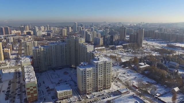 Екатеринбург панорама 150 м юг центра 39 гимназия DJI Phantom 3 смотреть онлайн